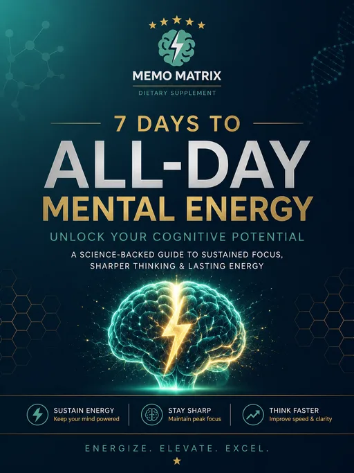 7 Days to All-Day Mental Energy guide cover