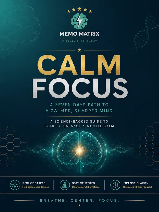 Calm Focus guide cover