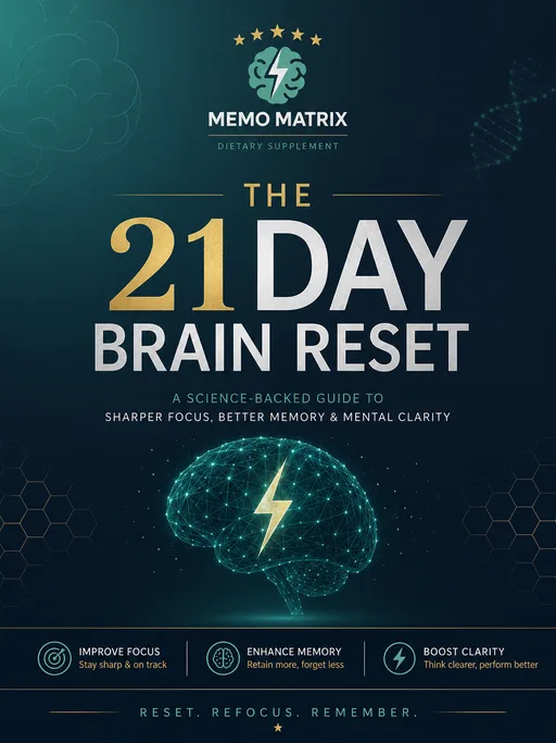 The 21-Day Brain Reset guide cover