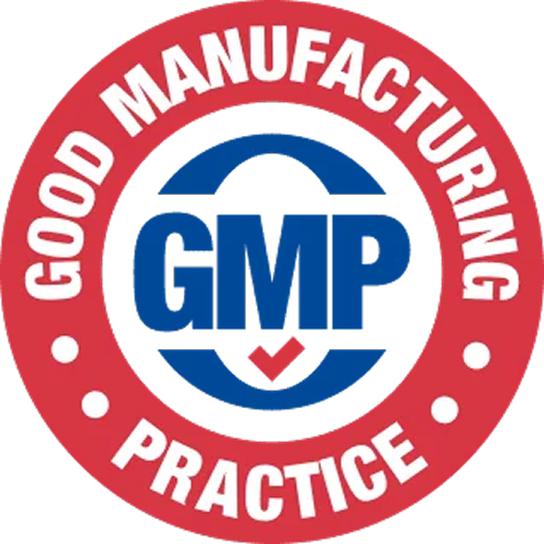 Good Manufacturing Practice certified